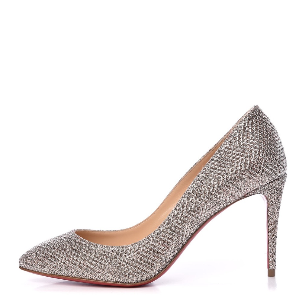Christian Louboutin Eloise Glitter Pumps Size 39